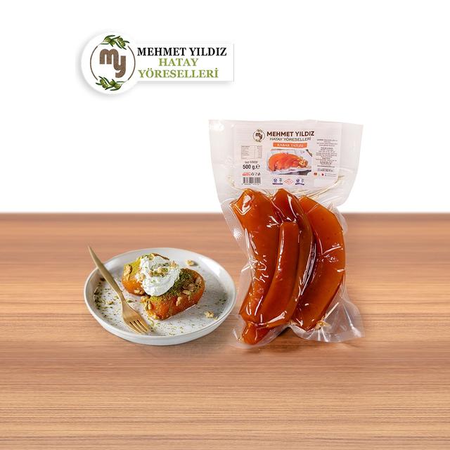 KABAK TATLISI 500 GR VAKUMLU