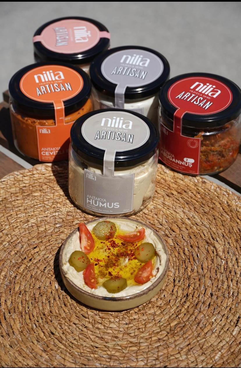 ANTAKYA USULÜ HUMUS 250 GR resmi