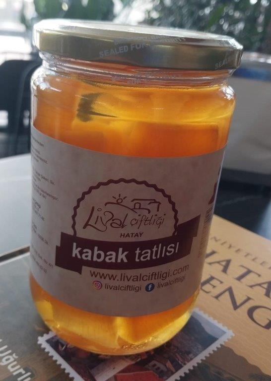 Çıtır Kabak reçeli 950 gr