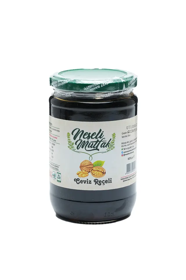 Ceviz Reçeli 825 Gr