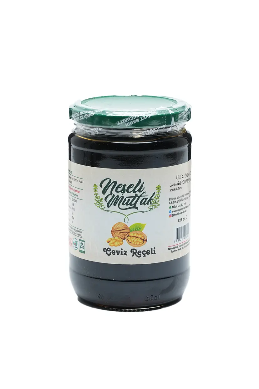 Ceviz Reçeli 825 Gr resmi