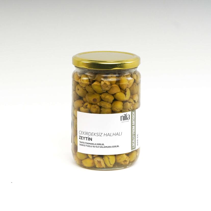 ÇEKİRDEKSİZ HALHALI ZEYTİN resmi