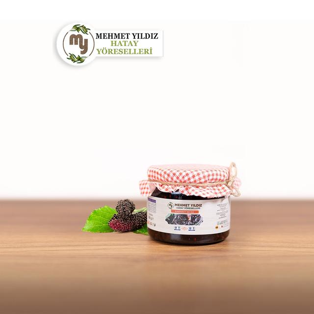 KARADUT REÇELİ 350 GR