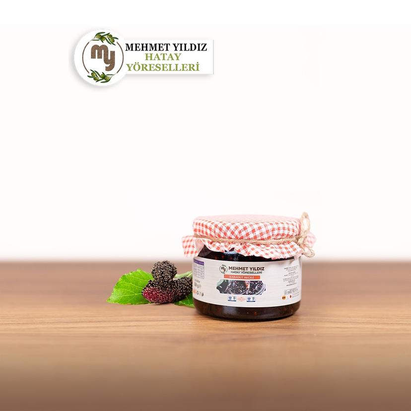 KARADUT REÇELİ 350 GR resmi