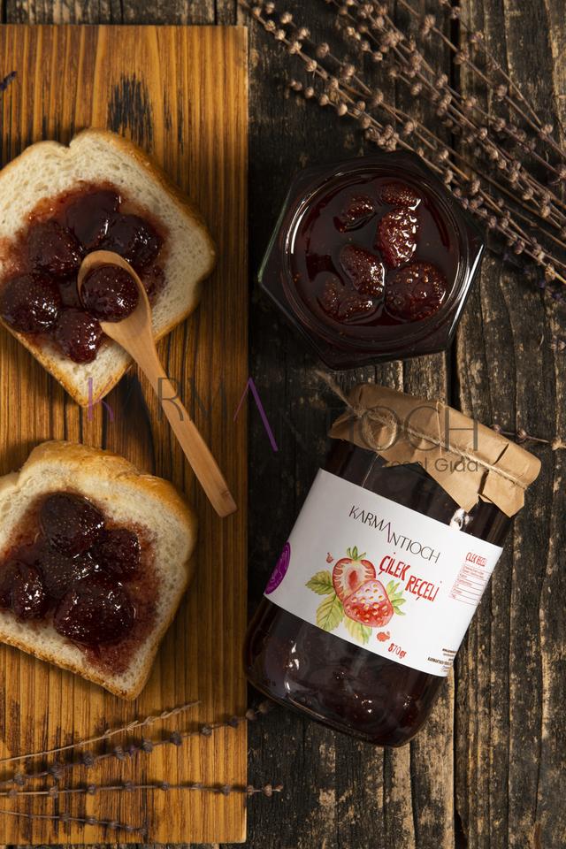 Çilek Reçeli 800 gr