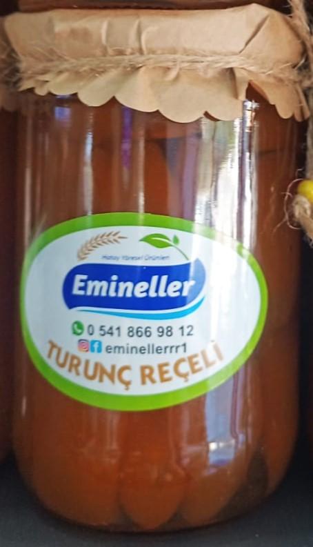 Turunç Reçeli 850 gr