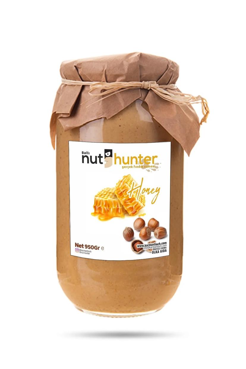 BALLI FINDIK EZMESİ 950 GR resmi