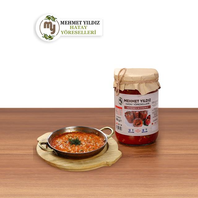 MENEMEN KONSERVE 800 GR
