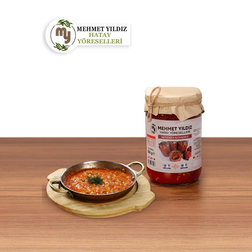 MENEMEN KONSERVE 800 GR resmi