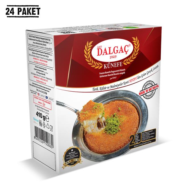 Peynirli Künefe 410 Gr (24 Paket)