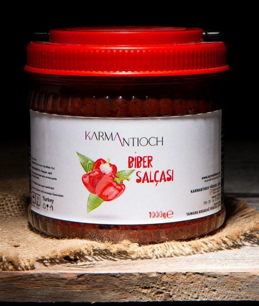 Tatlı Biber Salçası 1 Kg resmi