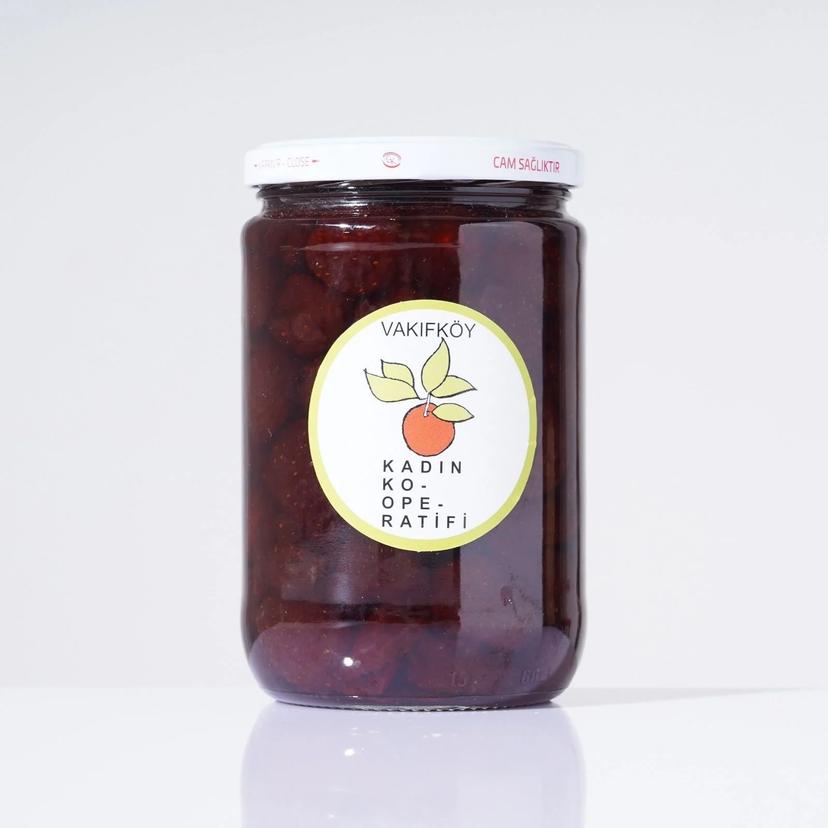 Çilek Reçeli 410 GR resmi