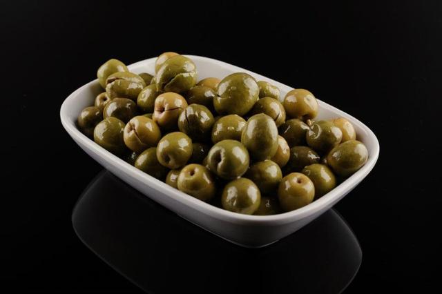 El kırması topak halhali zeytin net 11 kg tenekede