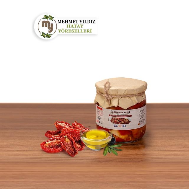 ZEYTİNYAĞLI DOMATES KURUSU 450 GR