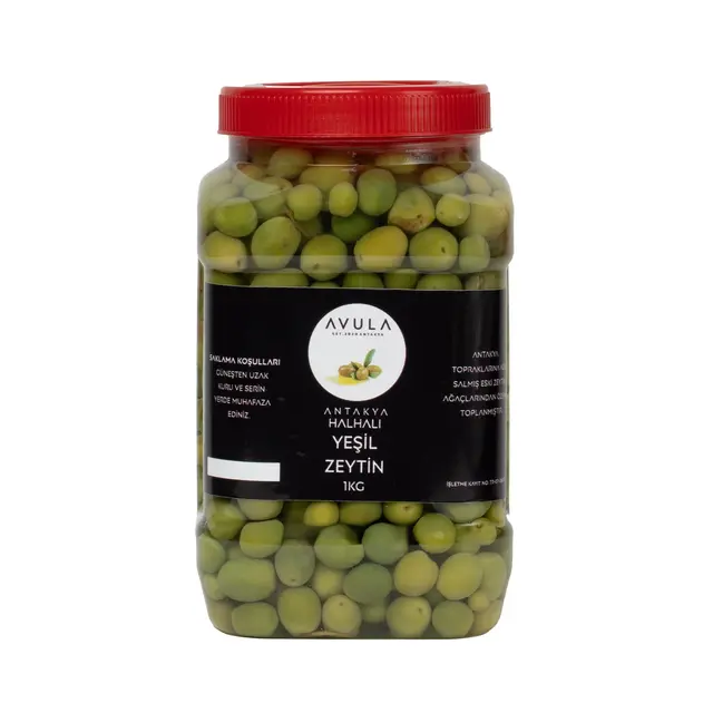 ANTAKYA HALHALI YEŞİL ZEYTİN 1 KG