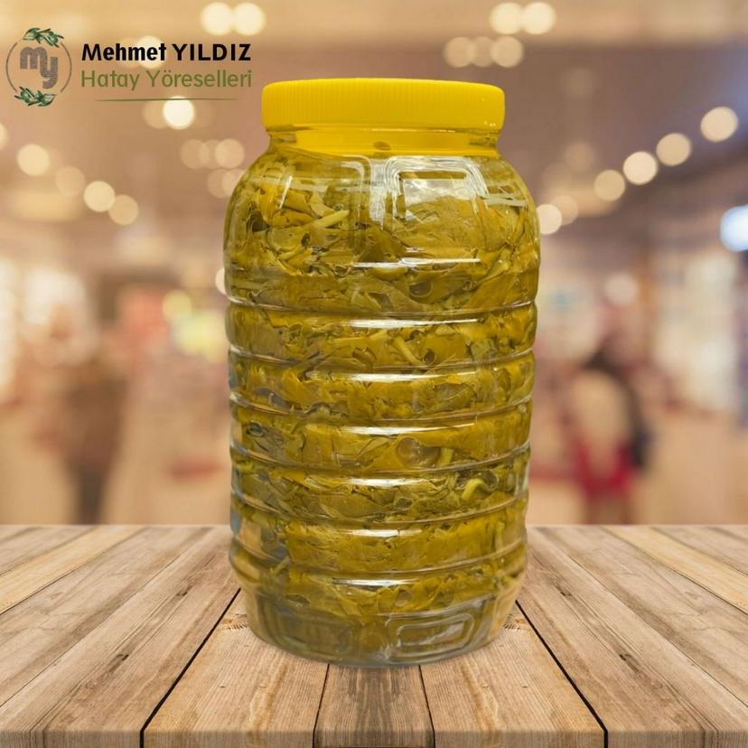 SALAMURA ASMA YAPRAĞI 3200 GR PED resmi