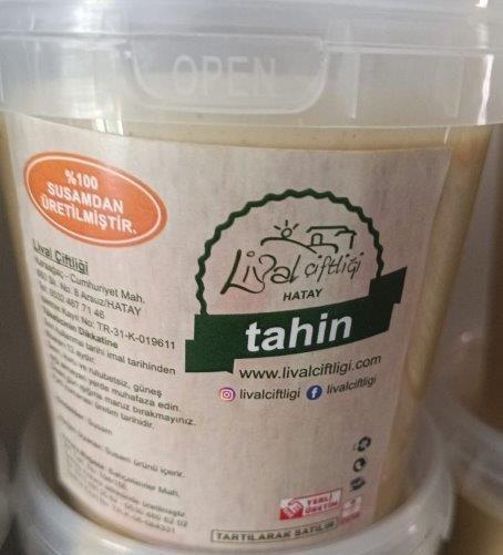 Taze çekilmiş Tahin 710 gr resmi