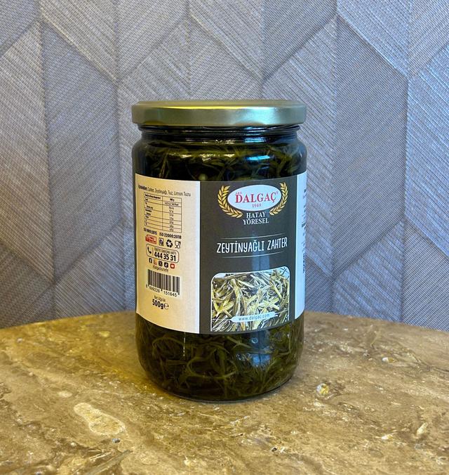 Zeytinyağlı Zahter 500 Gr