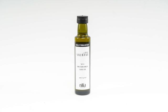 SAURANİ SOĞUK SIKIM SIZMA ZEYTİNYAĞI 250 ML