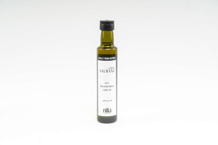 SAURANİ SOĞUK SIKIM SIZMA ZEYTİNYAĞI 250 ML resmi