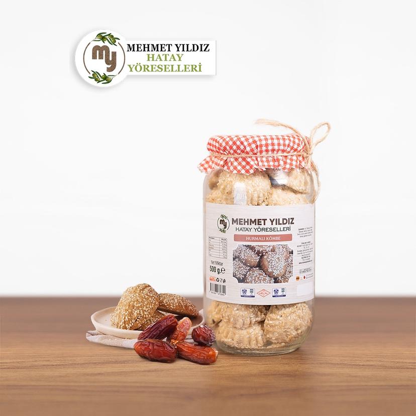 HURMALI KÖMBE 500 GR CAM resmi