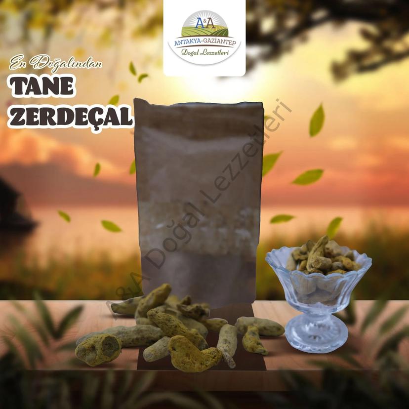 ZERDEÇAL TANE 250 GR resmi