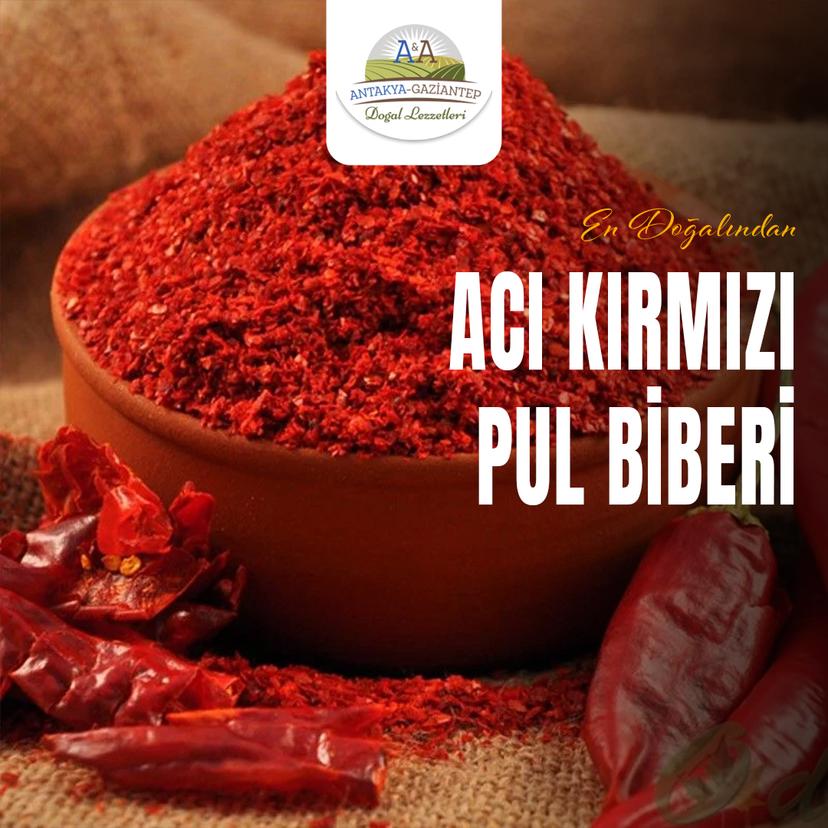 İPEK PUL BİBER ACI 250gr resmi