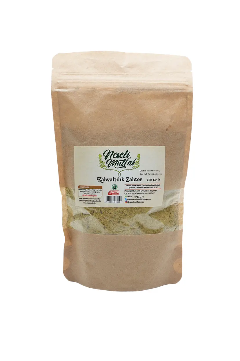 Kahvaltılık Zahter 250 Gr resmi