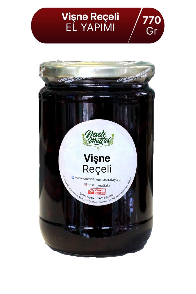 Vişne Reçeli 750 Gr resmi