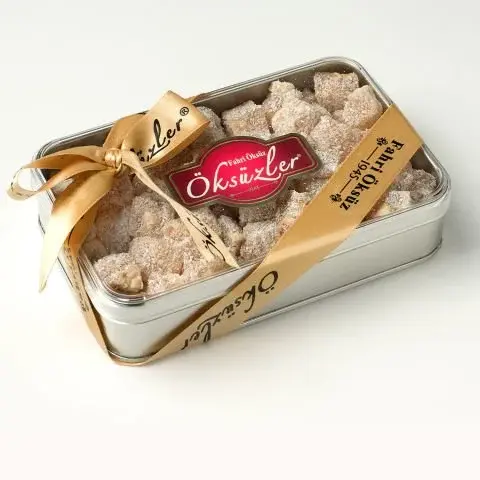 Fındıklı Mini Lokum 400gr Teneke Kutu