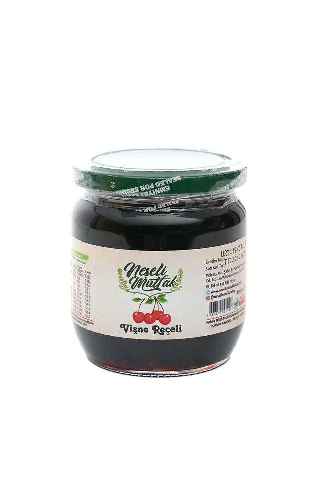 Vişne Reçeli 420 Gr