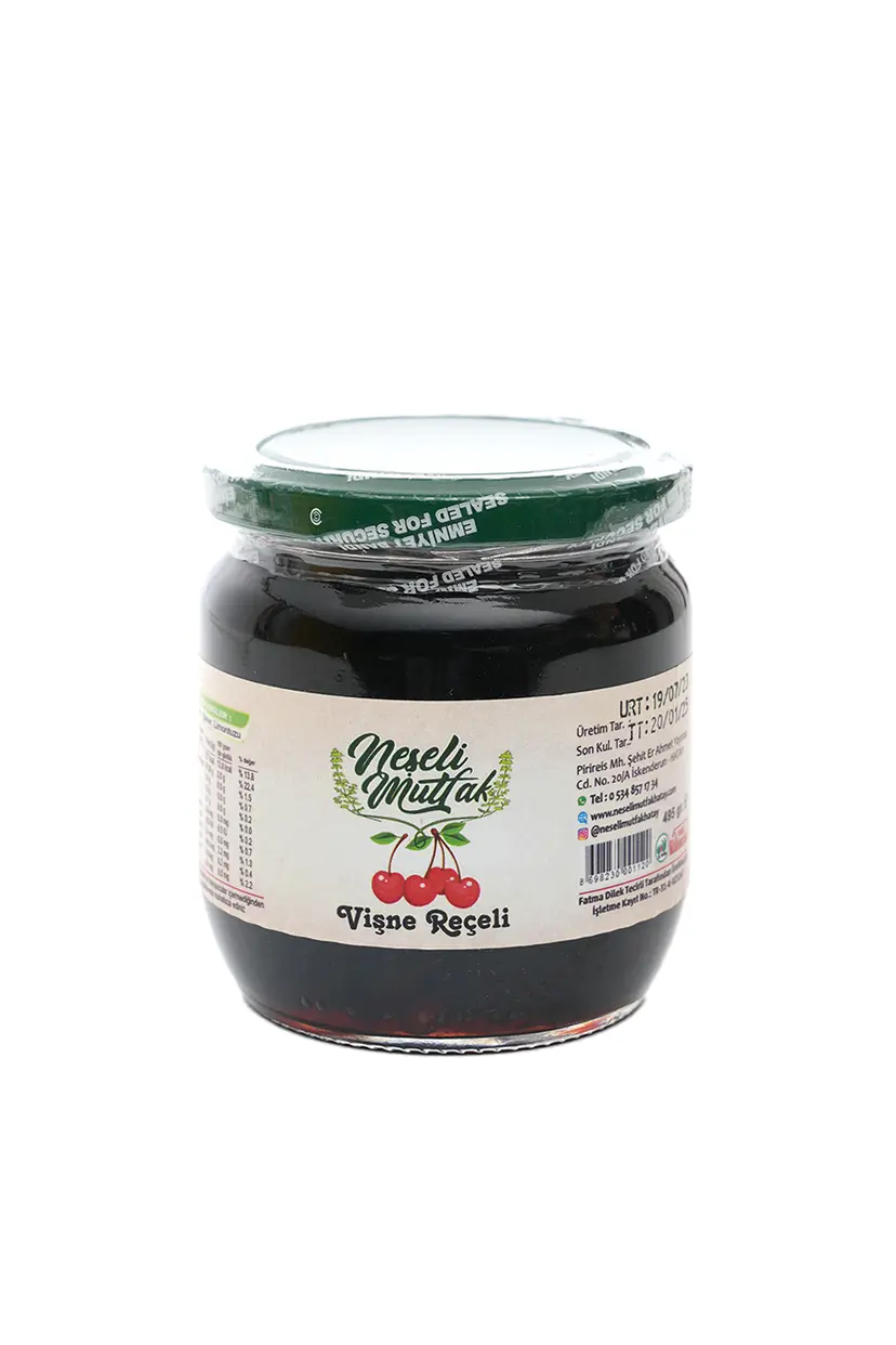 Vişne Reçeli 420 Gr resmi