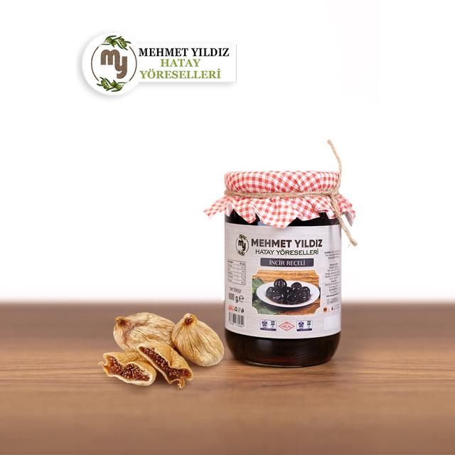 İNCİR REÇELİ 800 GR CAM