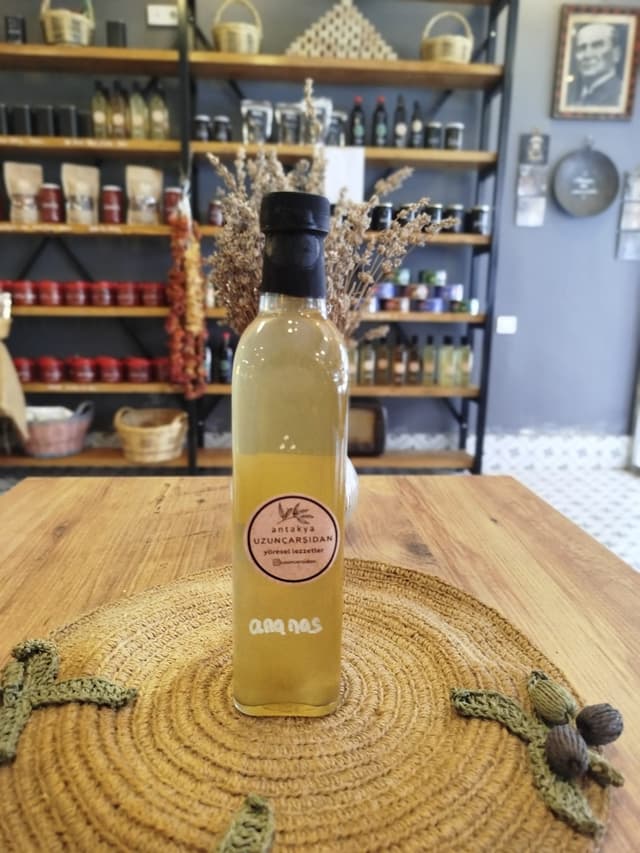 Ev Yapımı Ananas Sirkesi 700 cc