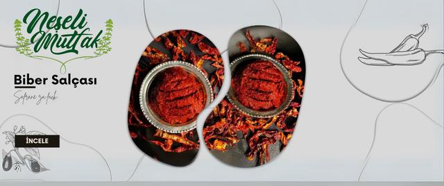 Neşeli Mutfak'ın Enfes Salçaları Hızla Kapında!