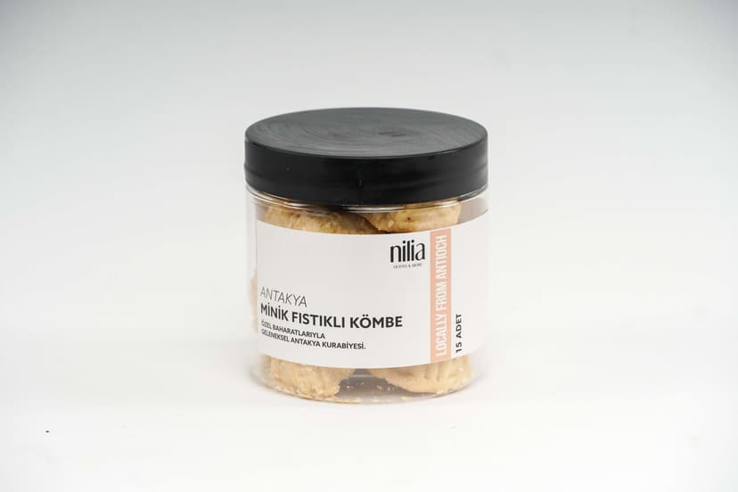 MİNİK FISTIKLI KÖMBE resmi