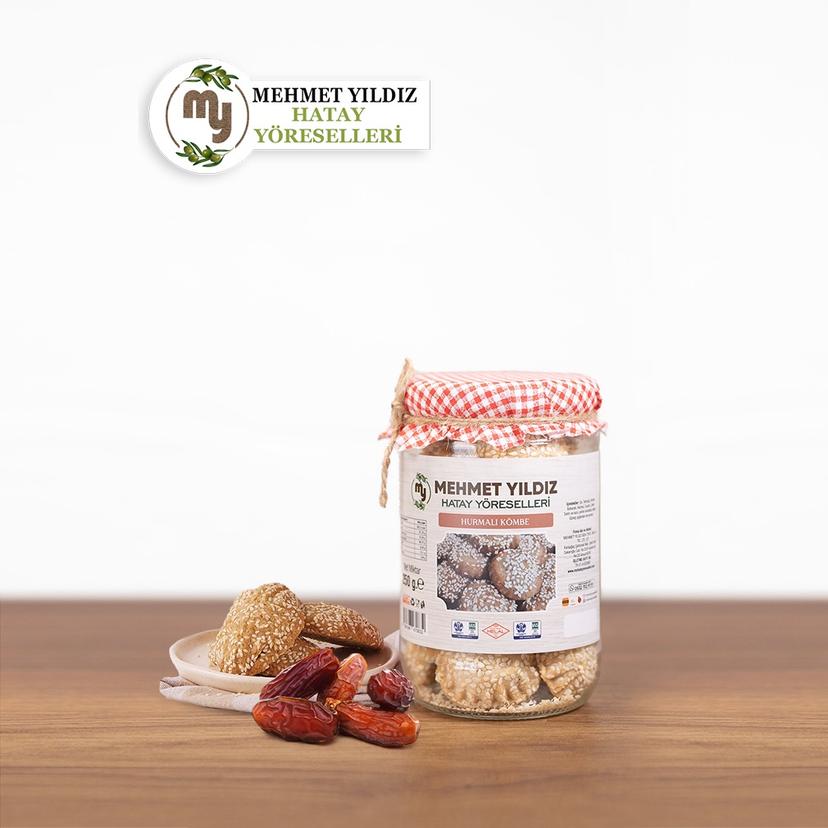 HURMALI KÖMBE 250 GR CAM resmi