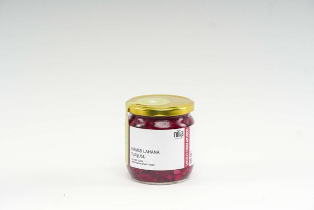 KIRMIZI LAHANA TURŞUSU