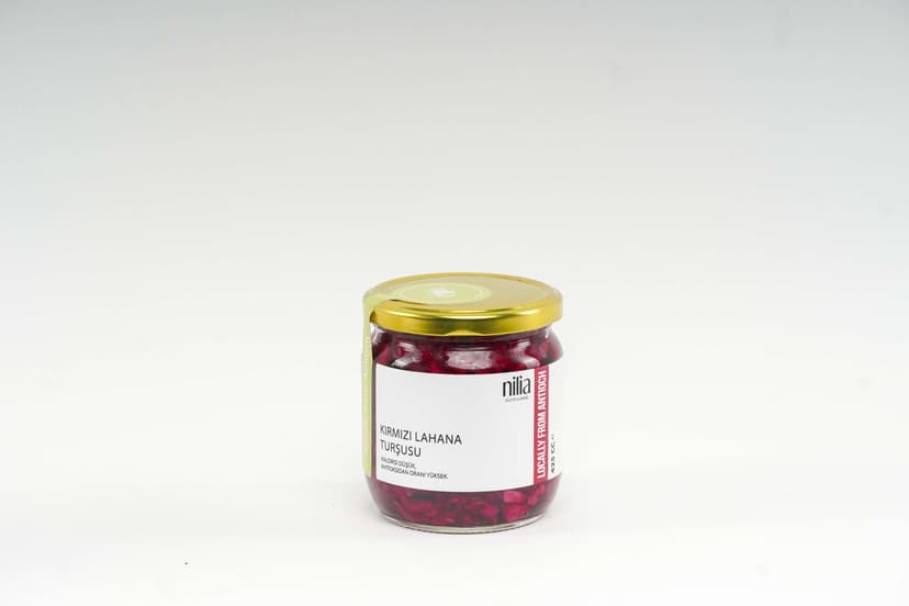 KIRMIZI LAHANA TURŞUSU resmi