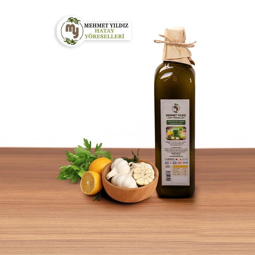 MAYDONOZLU LİMON SARIMSAK KÜRÜ 750 ML resmi