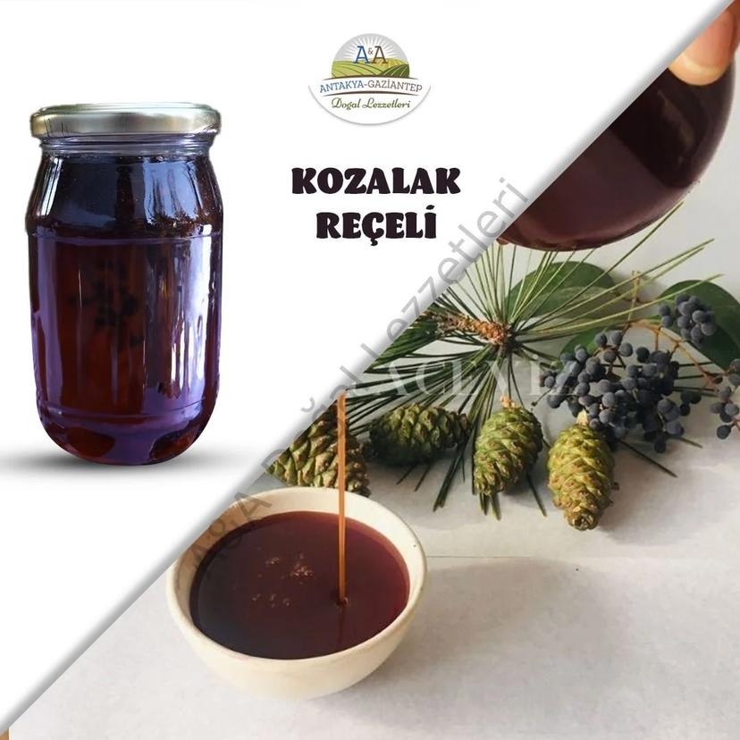 KOZALAK PEKMEZİ 350 GR CAM ŞİŞE resmi