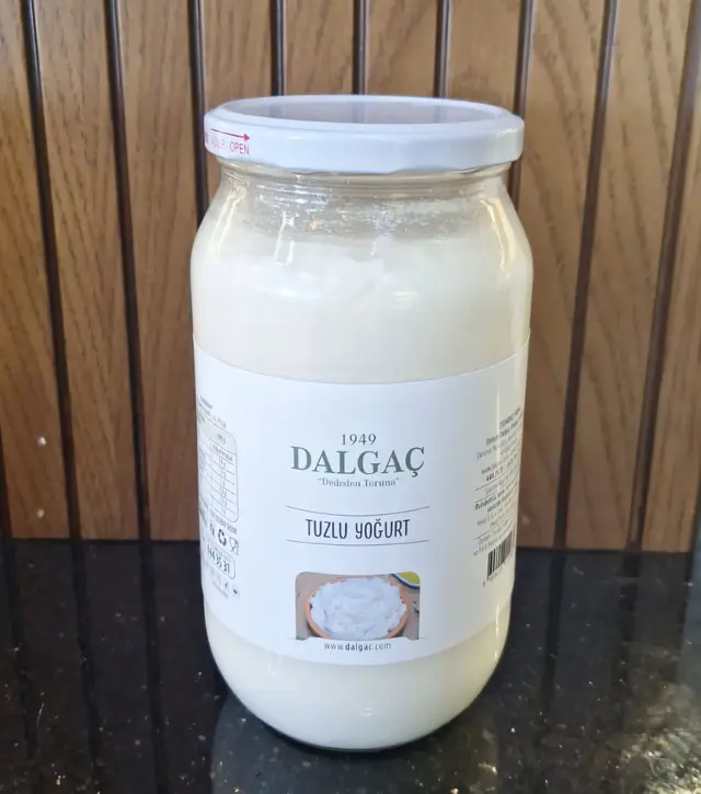 Tuzlu Yoğurt 650 gr