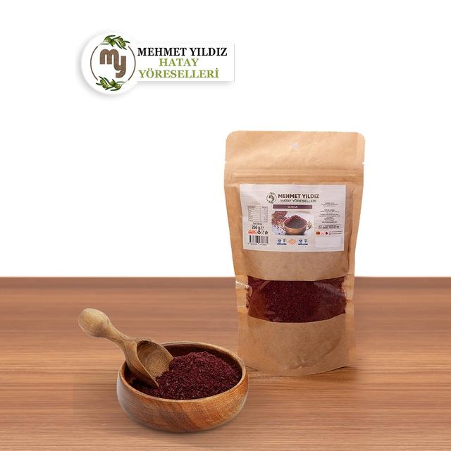 SUMAK 250 GR KİLİTLİ POŞET