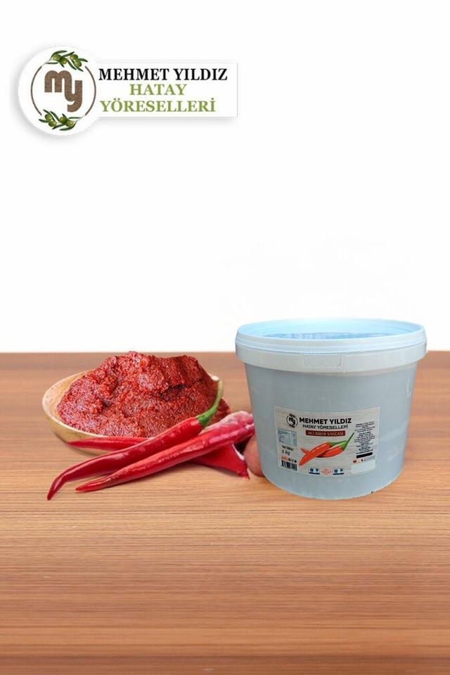 ACI BİBER SALÇASI 5 KG PET