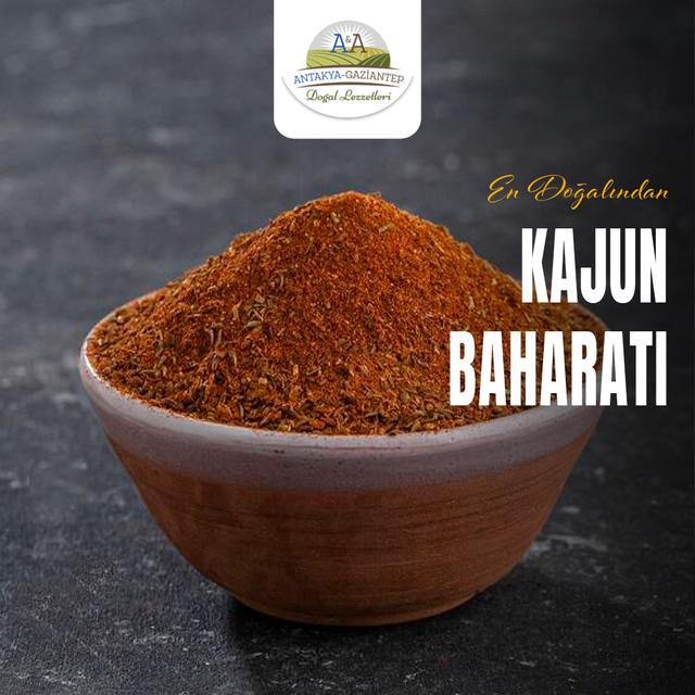 KAJUN BAHARATI 250 GR