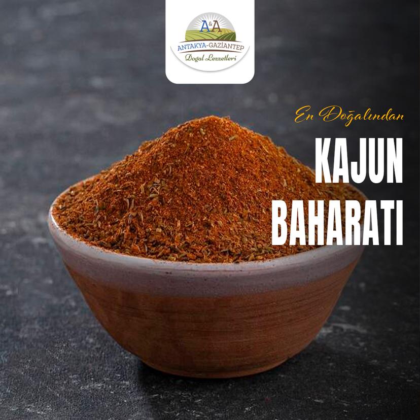 KAJUN BAHARATI 250 GR resmi