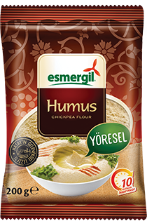 Esmergil Yöresel Humus 200 Gr resmi