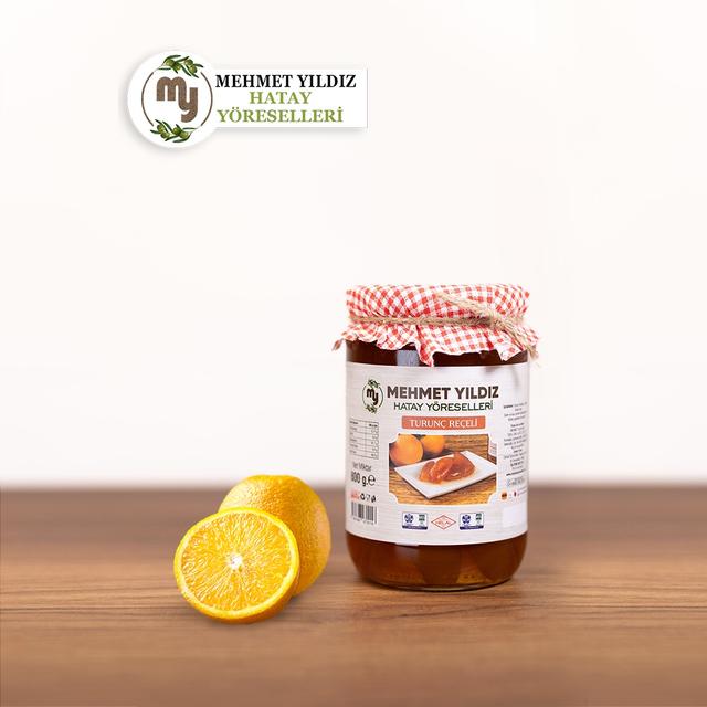 TURUNÇ REÇELİ 800 GR CAM