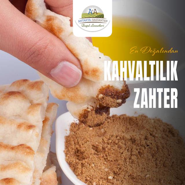 KAHVALTILIK TOZ ZAHTER( ÖZEL) 250 GR kraft paket