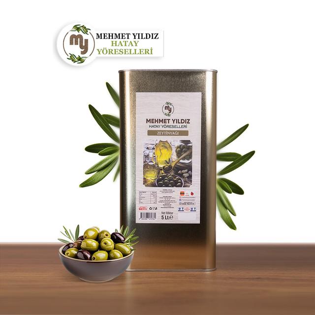 ZEYTİNYAĞI 5 LT TENEKE